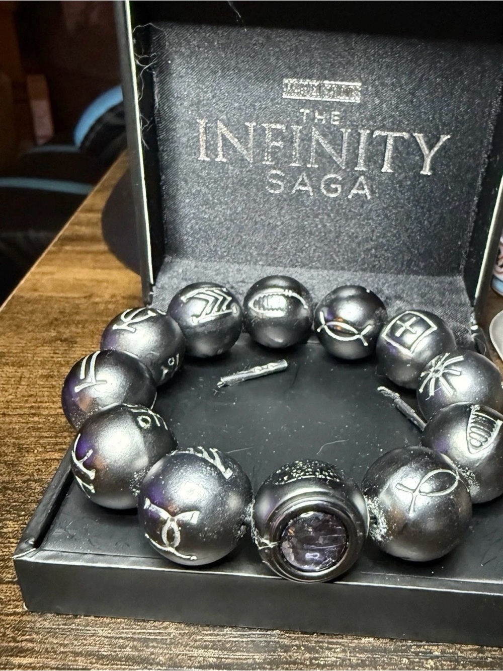 Black Panther authentic movie replica metal alloy bracelet